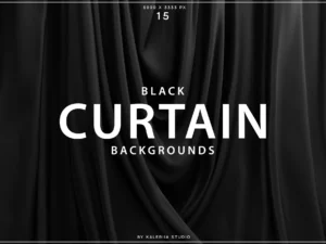 black curtain backgrounds1