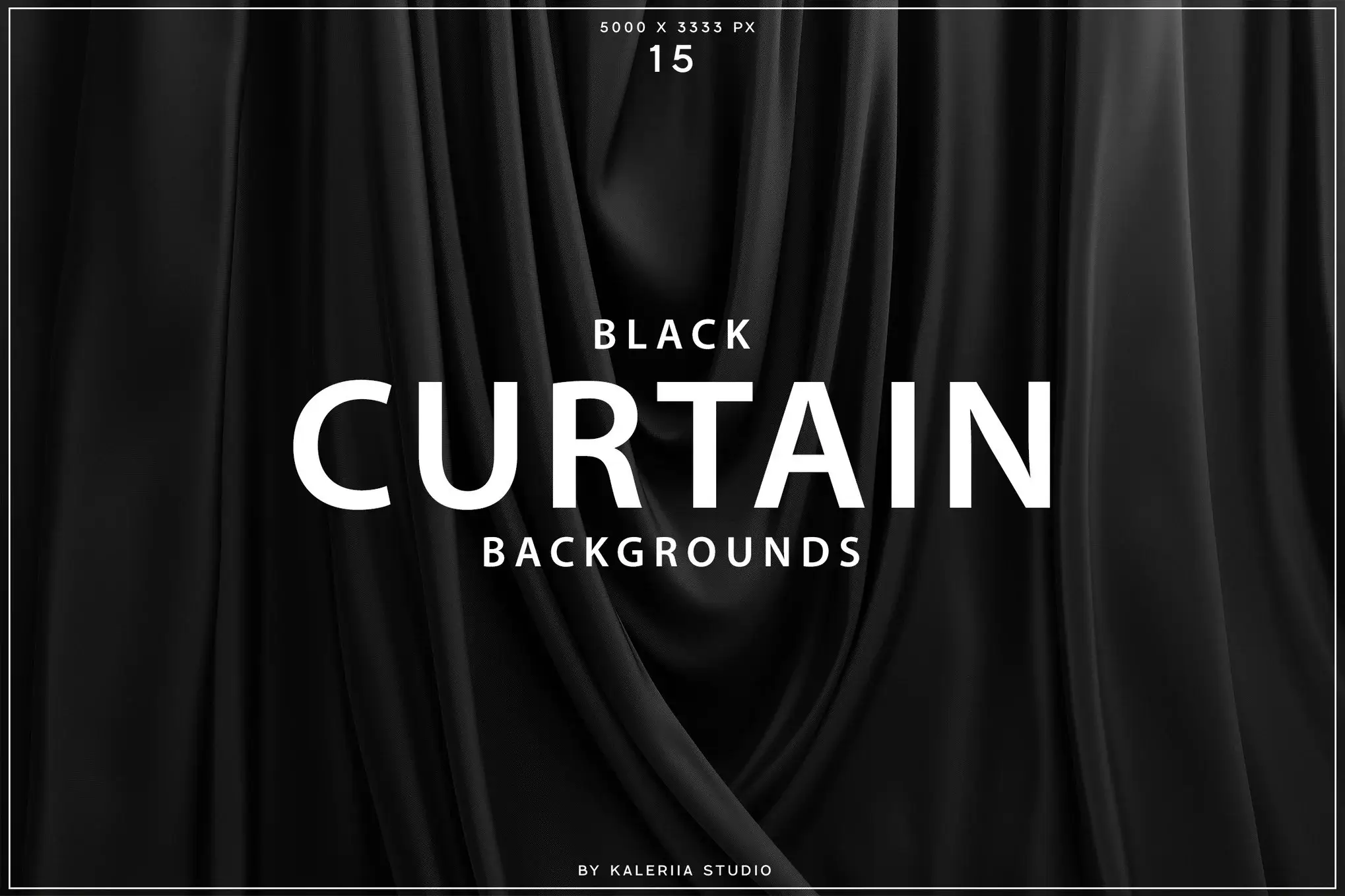 Black Curtain Backgrounds
