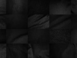 black fabric textures2