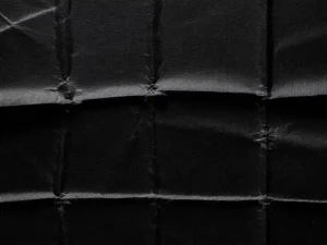 black folded paper texture2