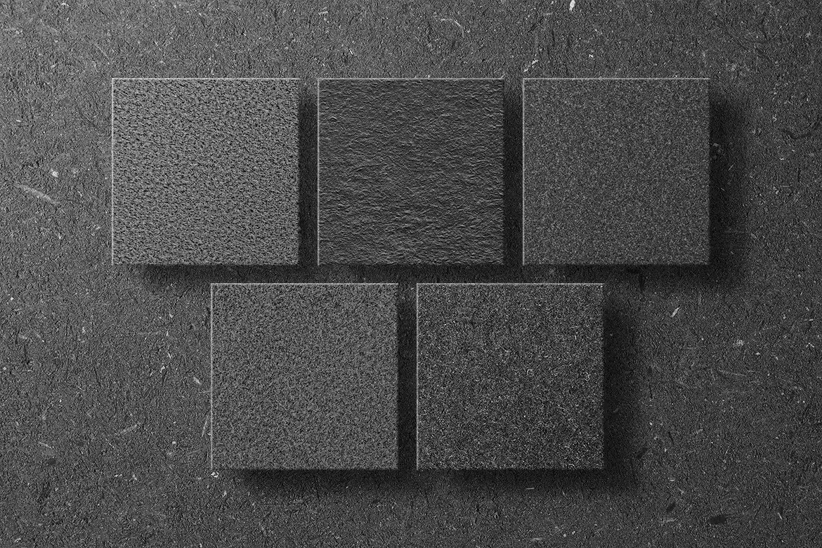 Black Grunge Paper Texture
