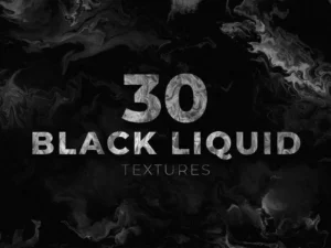 black liquid texture pack1