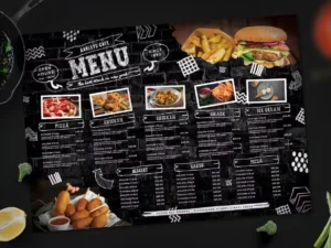 black menu board1