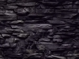 black stone wall seamless texture backgrounds02