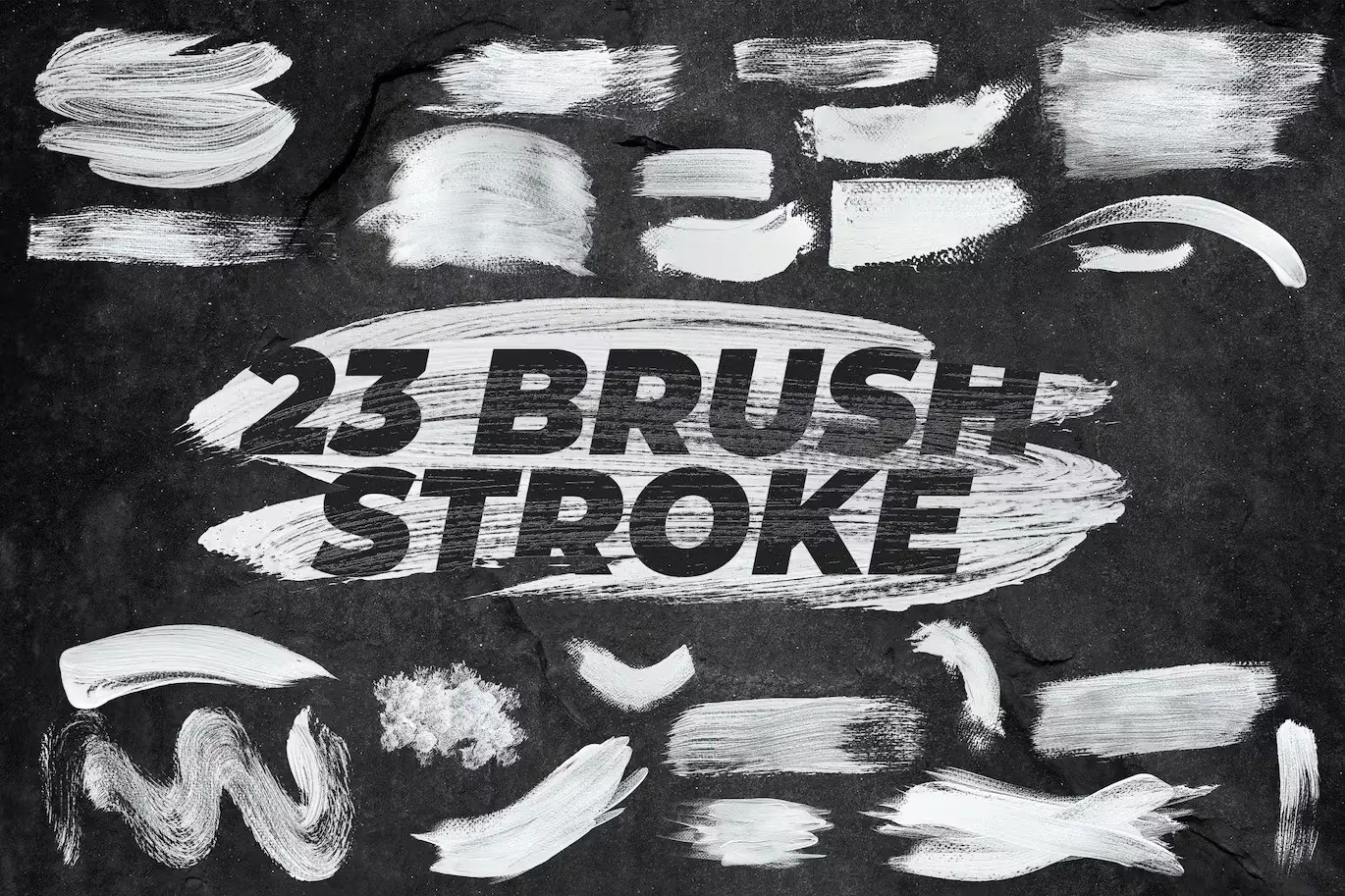 25 Black Brush Stroke Texture Isolated For Overlay 3 black white brush stroke texture isolated for overlay2