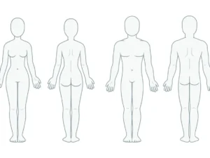 blank body anatomy chart1