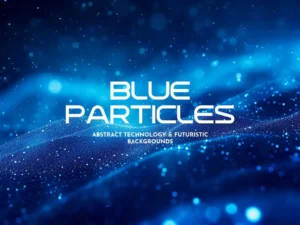 blue particle wave backgrounds1