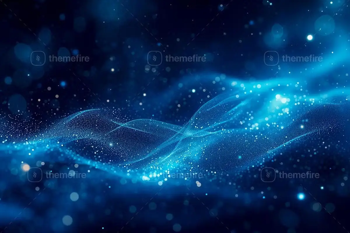 Blue Particle Wave Backgrounds 4 blue particle wave backgrounds3