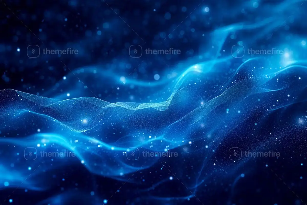 Blue Particle Wave Backgrounds 5 blue particle wave backgrounds4