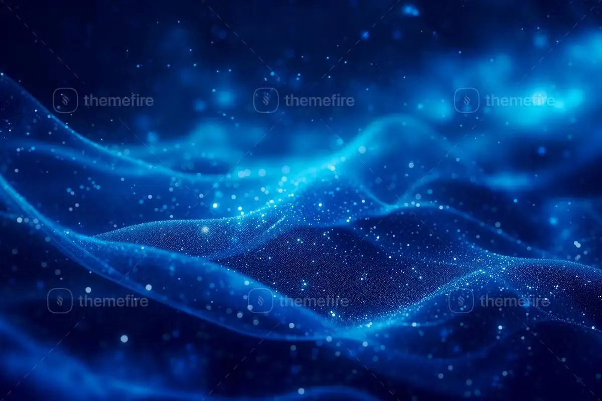 Blue Particle Wave Backgrounds 6 blue particle wave backgrounds5