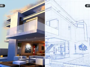 blueprint photo effect2