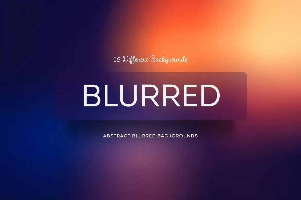 Blurred Abstract Backgrounds