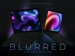 blurred gradient backgrounds1 2