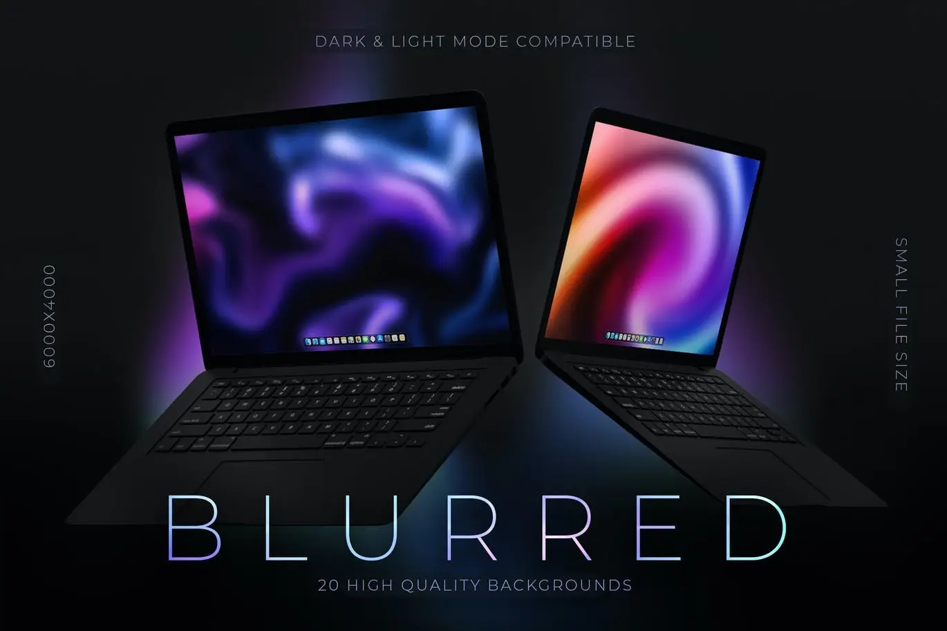 Blurred - Gradient Backgrounds