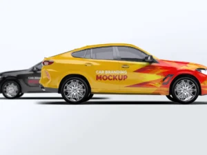 bmw x6 car mockup1