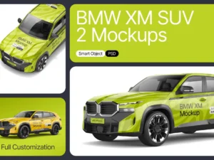 bmw xm suv mockup1