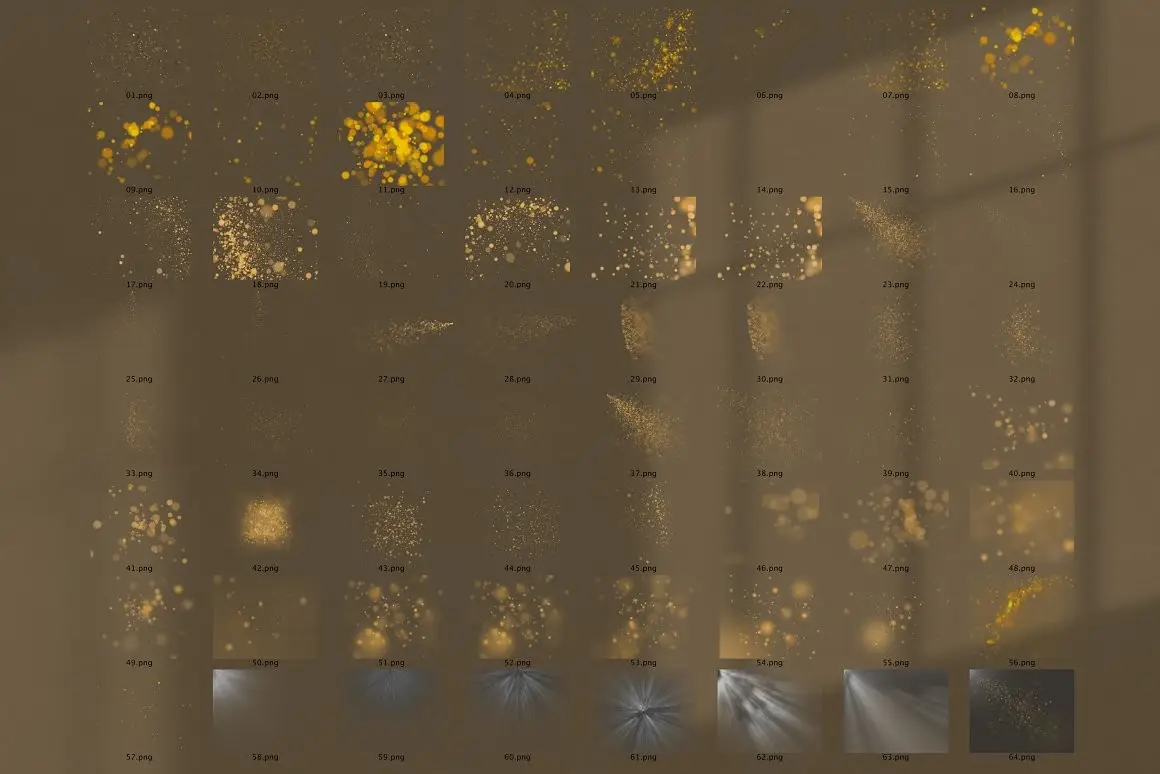 Bokeh dust transparent png overlays, falling dust 4 bokeh dust photoshop overlays png03