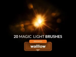 bokeh light flares photoshop digital brushes1