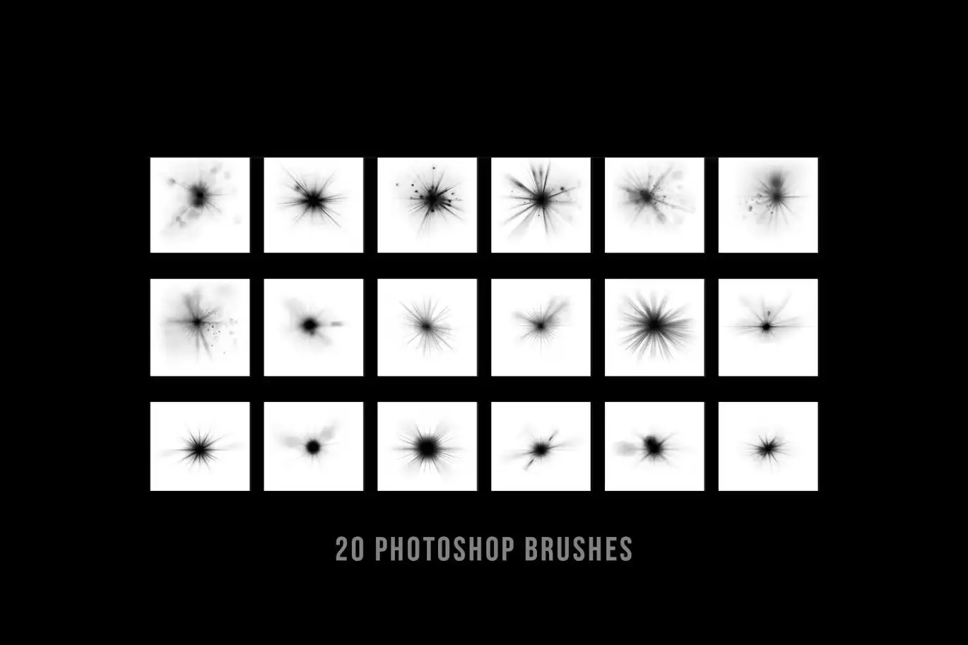 Bokeh light flares Photoshop digital brushes 3 bokeh light flares photoshop digital brushes2