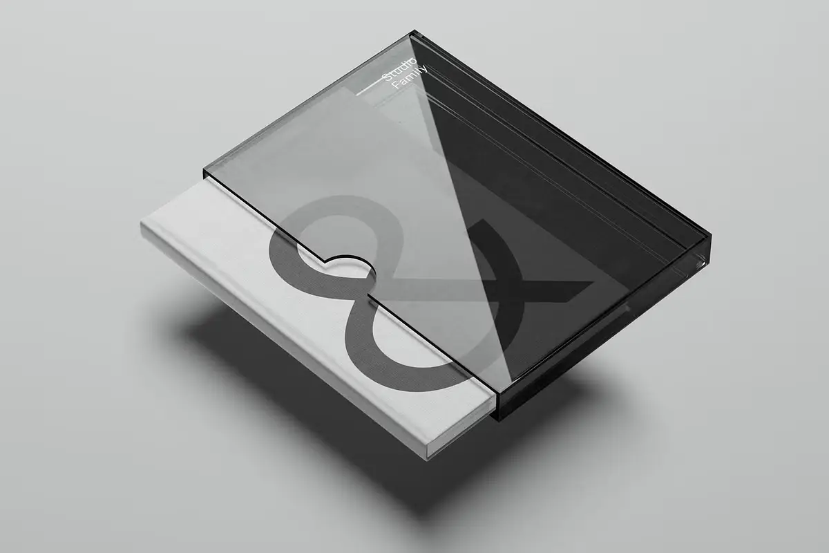 Book 01 Standard Mockup