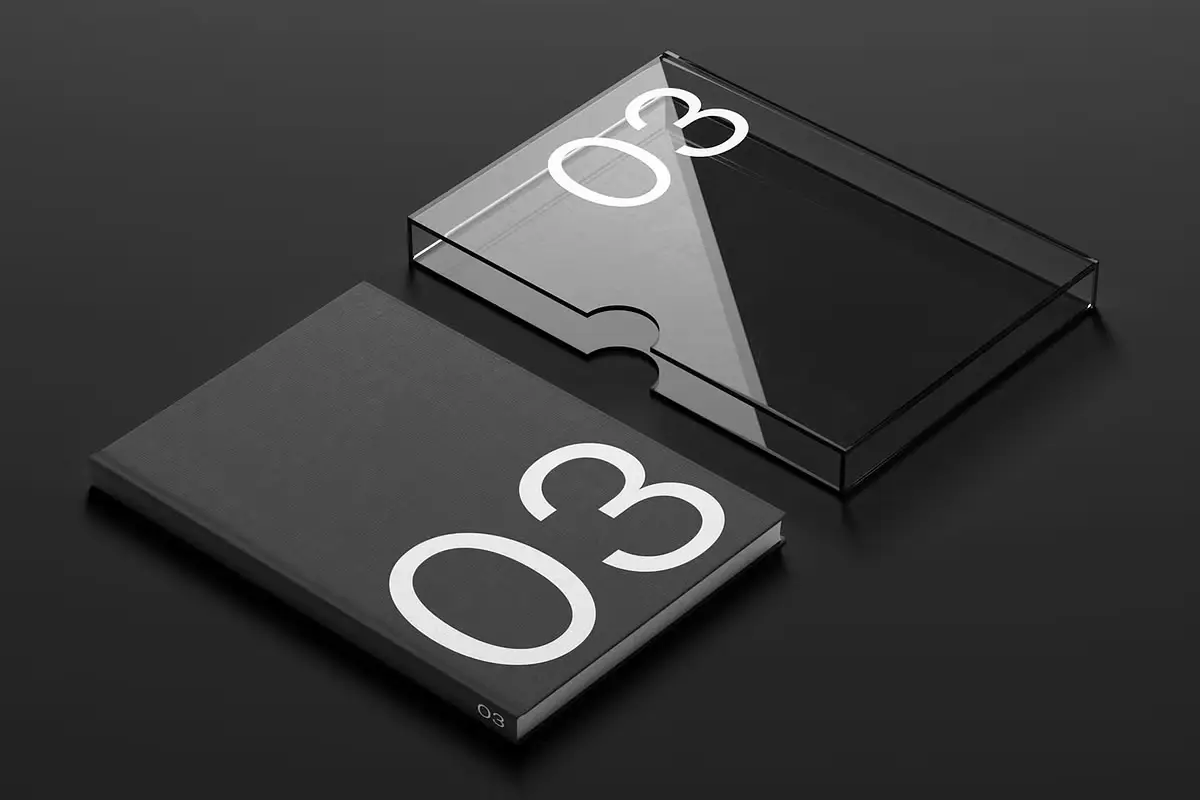 Book 03 Standard Mockup