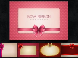 bow ribbon backgrounds1