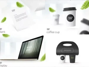 branding items mock up for guidelines 41 psd2