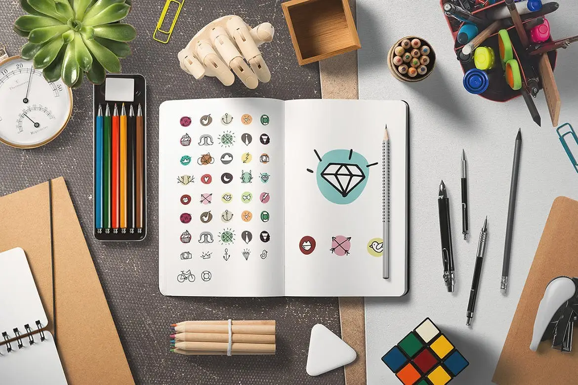 Branding Mockup Essentials Vol. 4