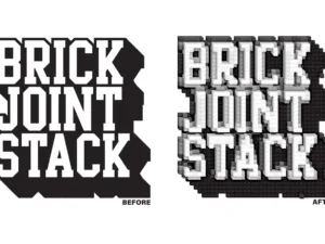 brickjoint effect action for photoshop 1