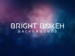 bright bokeh effect background01
