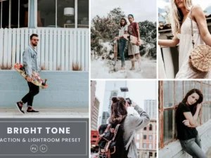 bright tone action lightrom presets