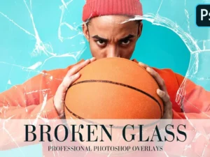 broken glass overlays photoshop01
