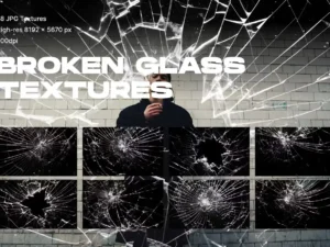 broken glass textures overlays1