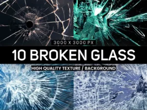 broken glass textures01