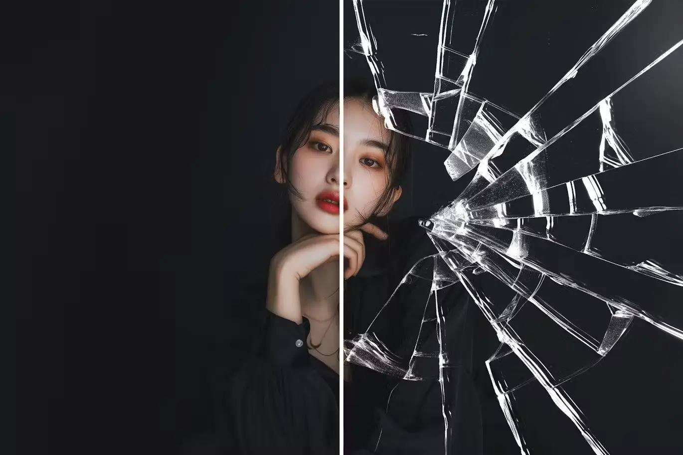 Broken Mirror Overlays 5 broken mirror overlays4