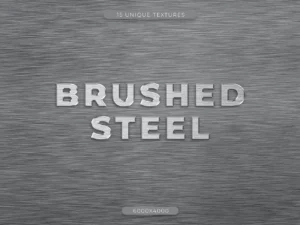 brushed steel textures1