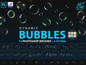 bubbles photoshop brushes1