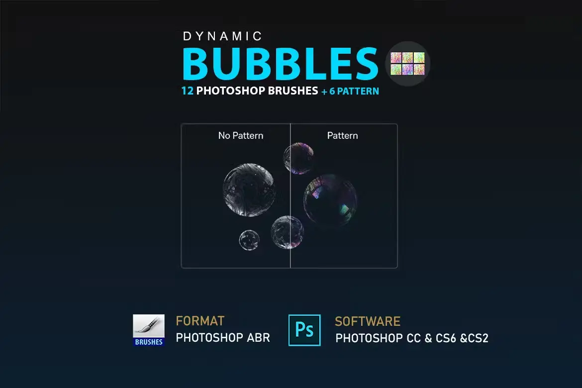 Bubbles Photoshop Brushes 4 bubbles photoshop brushes3