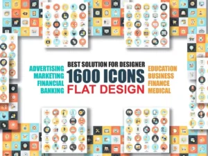 bundle flat icons01