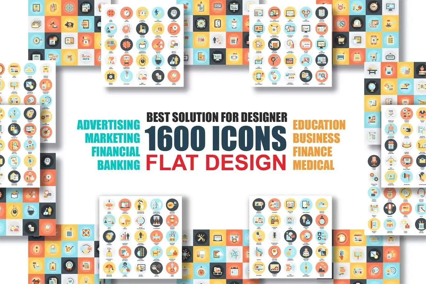 Bundle Flat Icons