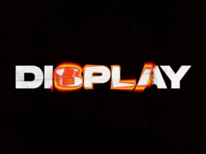 burn text effect by warung grafis creative