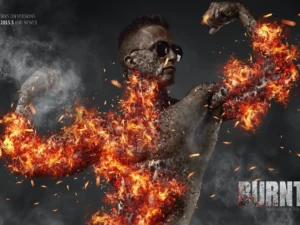 burnt photoshop action1