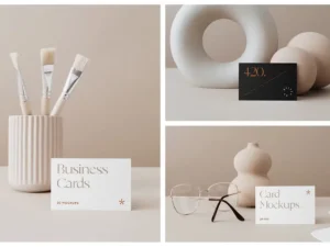 business card mockups vol1 5