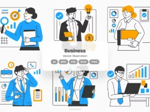 business character illustration1