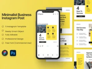 business company instagram post1