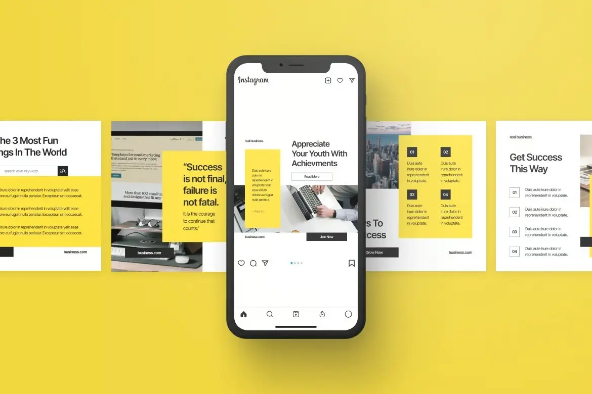 Business - Company Instagram Post 3 business company instagram post2