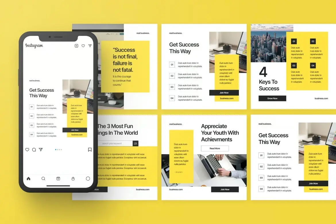 Business - Company Instagram Post 4 business company instagram post3