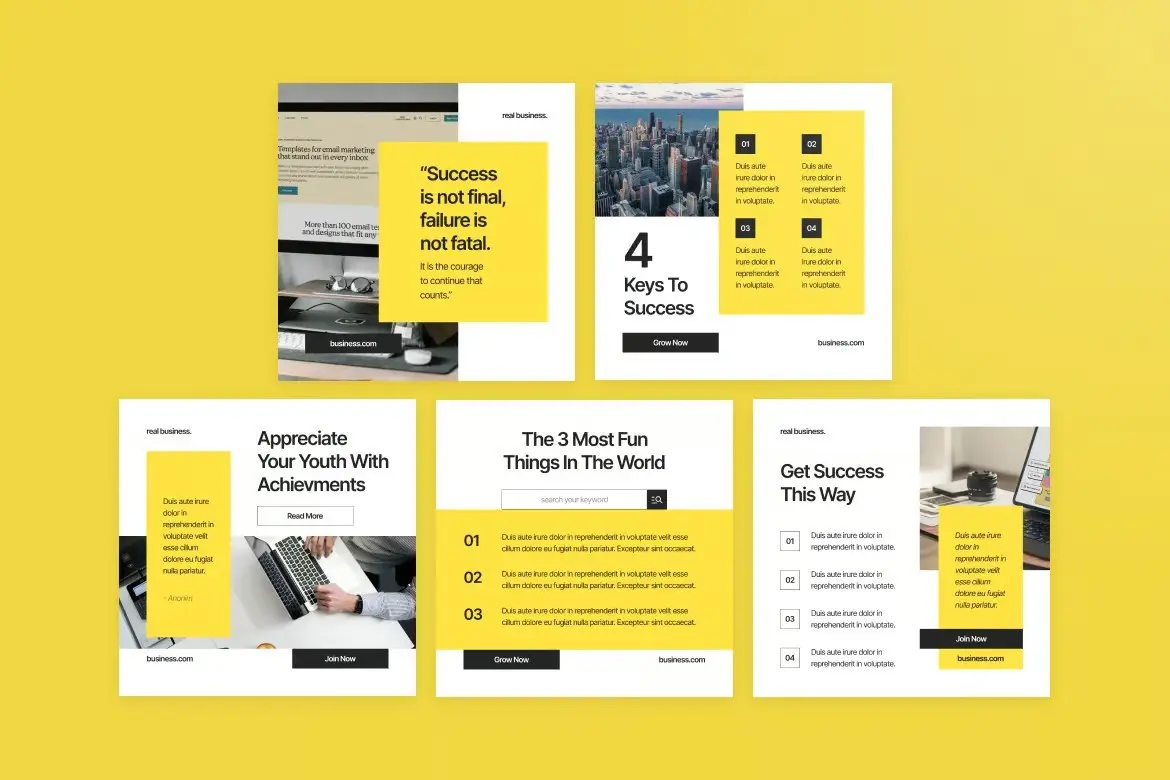 Business - Company Instagram Post 5 business company instagram post4