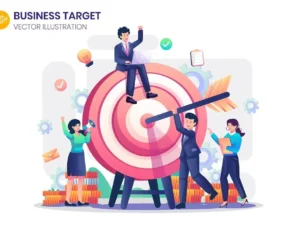 business flat illustration01