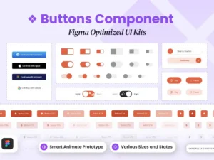 buttons component figma optimized ui kits1